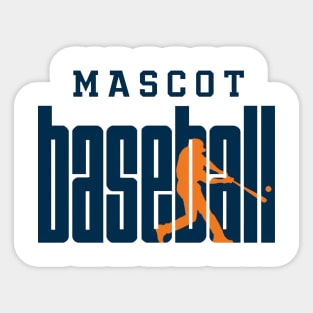 Baseball Sticker